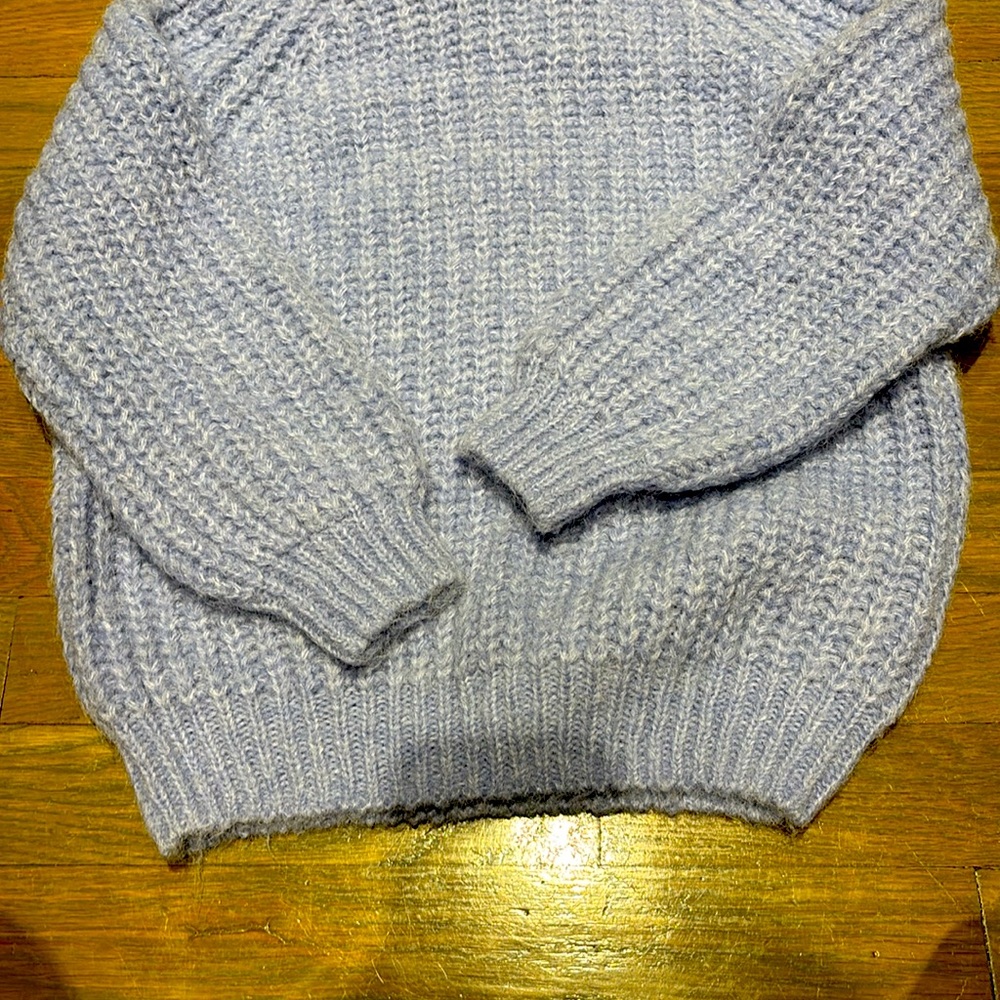 Zara Cozy Turtleneck Sweater sz 8-9 - NEW - Picture 5 of 6